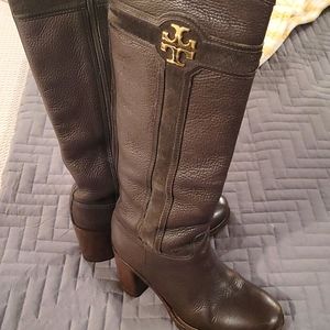 Tory Burch Leather Boots